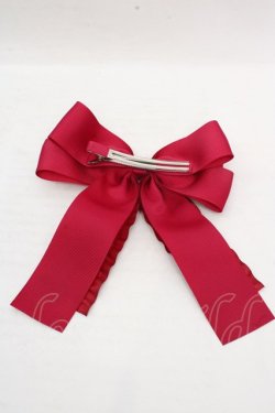 画像3: m petit by misako / TT*AMリボンクリップ  ワイン O-26-03-14-079-LO-AC-OW-OS