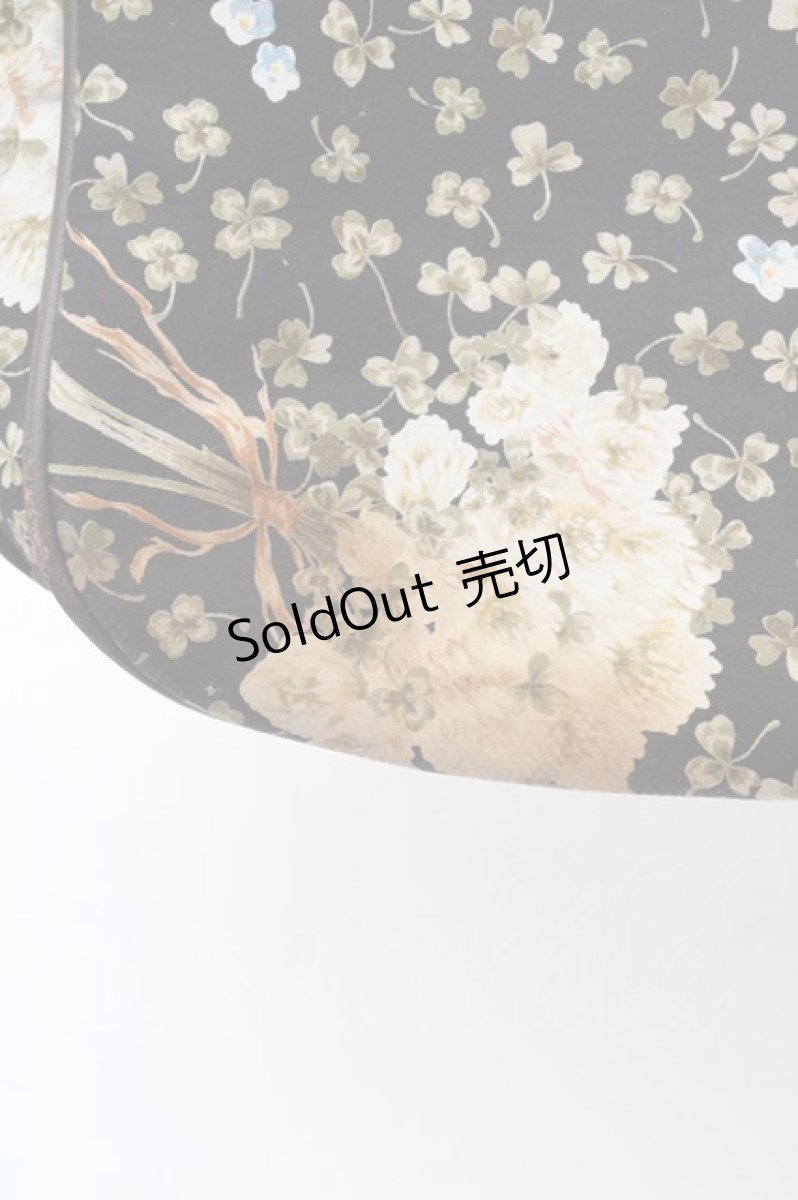 画像4: PINK HOUSE / しろつめ草バッグ  クロ O-26-03-14-007-LO-BG-IG-OS (4)