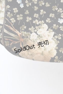 画像4: PINK HOUSE / しろつめ草バッグ  クロ O-26-03-14-007-LO-BG-IG-OS