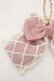 画像2: m petit by misako / レースリボンバッグチャーム  ピンク O-26-03-14-082-LO-ZA-OW-OS (2)