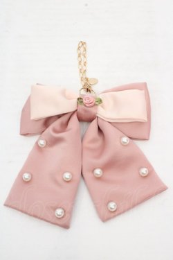 画像1: m petit by misako / NINA’sコラボバッグチャーム  ピンク O-26-03-14-083-LO-ZA-OW-OS