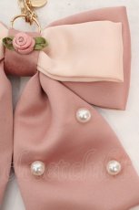 画像2: m petit by misako / NINA’sコラボバッグチャーム  ピンク O-26-03-14-083-LO-ZA-OW-ZT644-F005 (2)