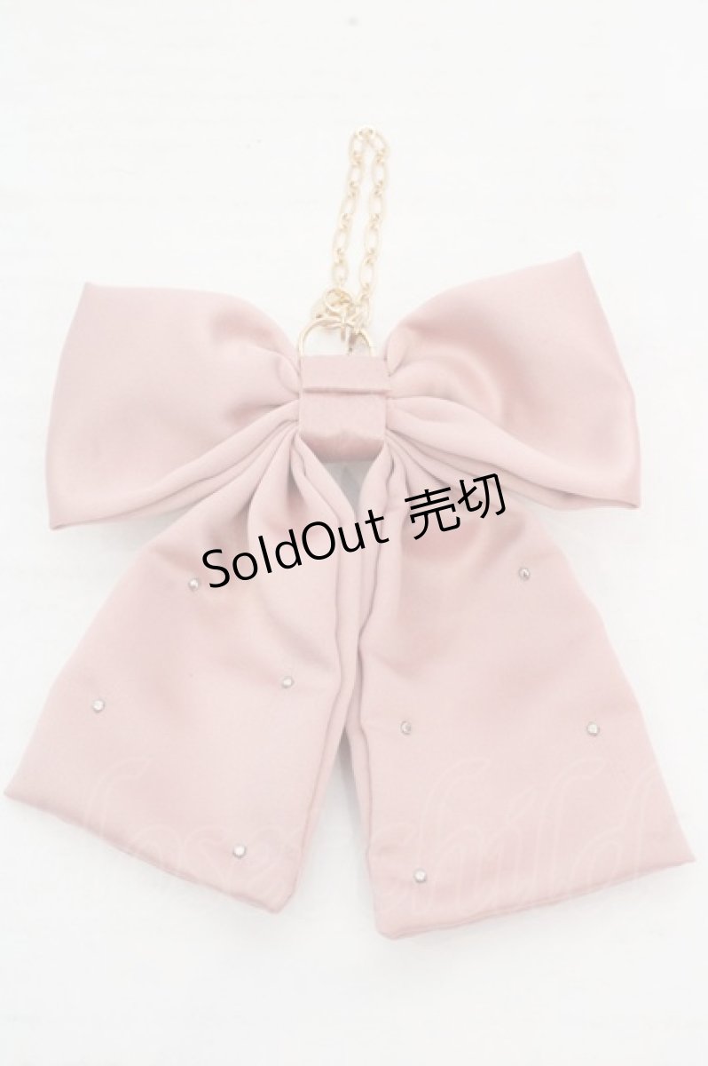 画像3: m petit by misako / NINA’sコラボバッグチャーム  ピンク O-26-03-14-083-LO-ZA-OW-ZT644-F005 (3)