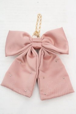 画像3: m petit by misako / NINA’sコラボバッグチャーム  ピンク O-26-03-14-083-LO-ZA-OW-OS