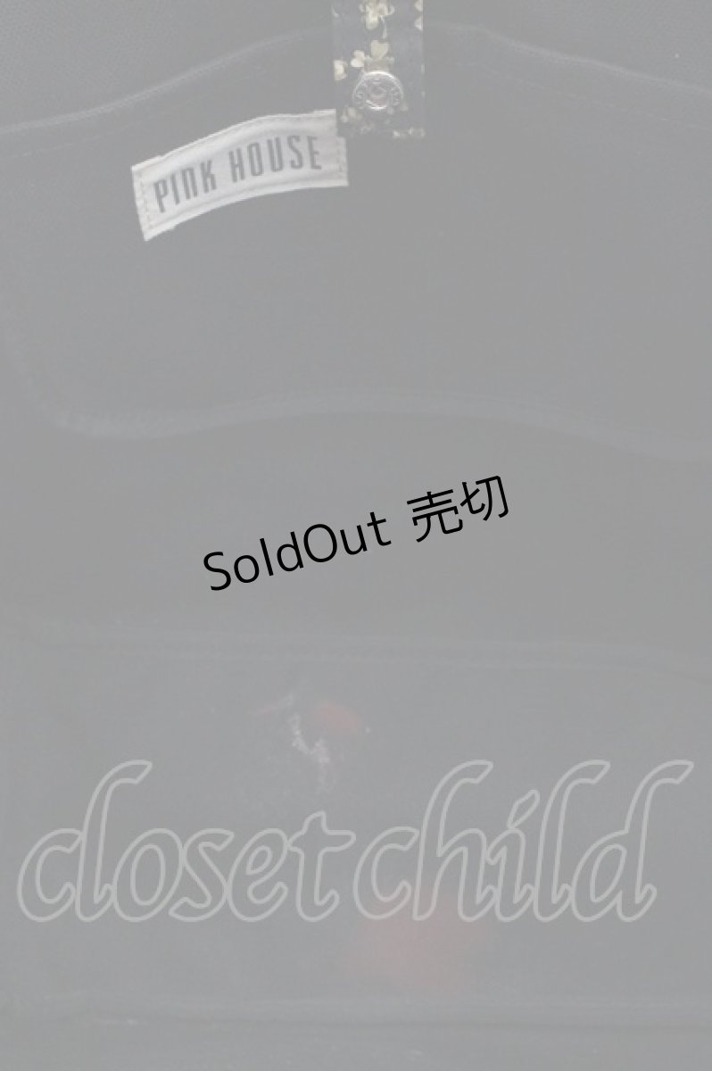 画像5: PINK HOUSE / しろつめ草バッグ  クロ O-26-03-14-007-LO-BG-IG-OS (5)