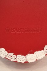 画像3: BABY,THE STARS SHINE BRIGHT / リボンハートBag  えんじ O-26-03-14-087-BA-BG-IG-OS (3)