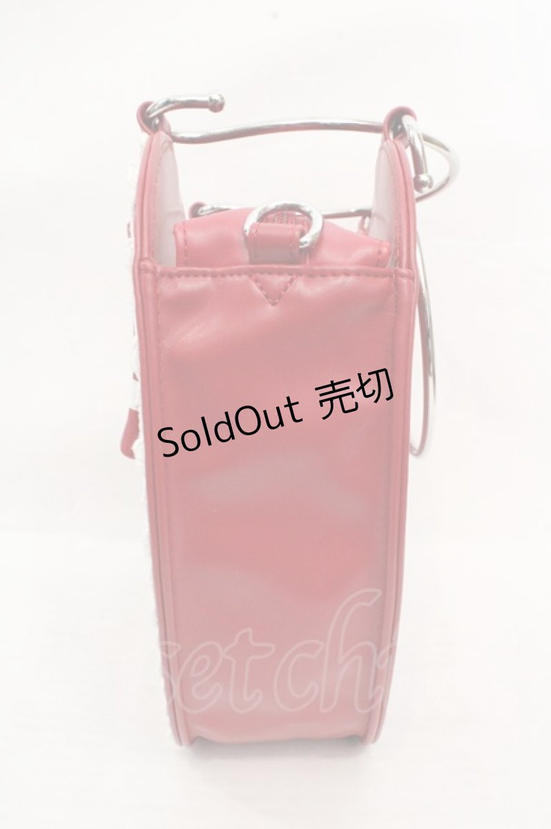 画像4: BABY,THE STARS SHINE BRIGHT / リボンハートBag  えんじ O-26-03-14-087-BA-BG-IG-OS (4)