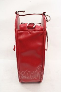 画像4: BABY,THE STARS SHINE BRIGHT / リボンハートBag  えんじ O-26-03-14-087-BA-BG-IG-OS