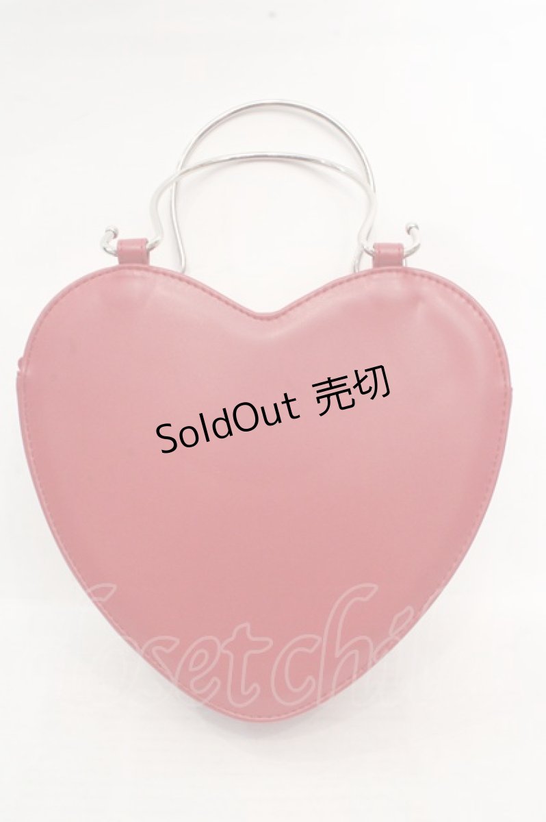 画像5: BABY,THE STARS SHINE BRIGHT / リボンハートBag  えんじ O-26-03-14-087-BA-BG-IG-OS (5)