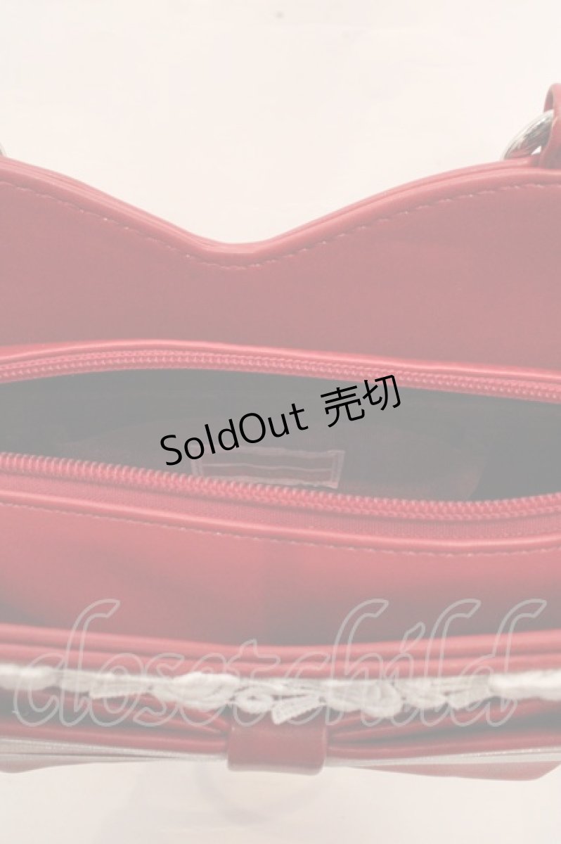 画像6: BABY,THE STARS SHINE BRIGHT / リボンハートBag  えんじ O-26-03-14-087-BA-BG-IG-OS (6)