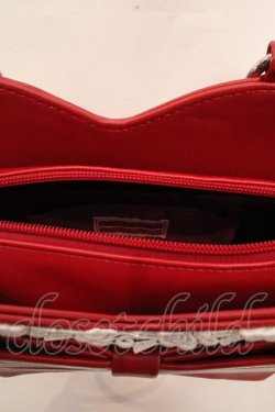 画像6: BABY,THE STARS SHINE BRIGHT / リボンハートBag  えんじ O-26-03-14-087-BA-BG-IG-OS