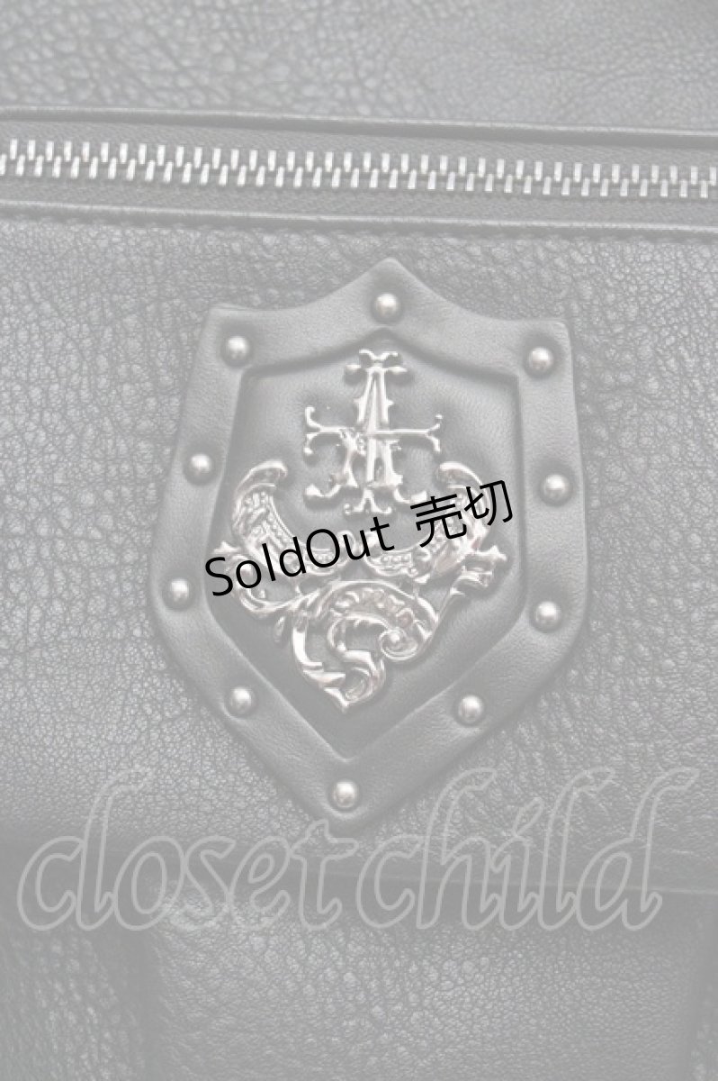 画像2: artherapie / カーラ ソフト2WAYボストンバッグ  ブラック O-26-03-14-008-GO-BG-IG-ZT273 (2)