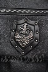 画像2: artherapie / カーラ ソフト2WAYボストンバッグ  ブラック O-26-03-14-008-GO-BG-IG-ZT273 (2)