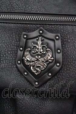 画像2: artherapie / カーラ ソフト2WAYボストンバッグ  ブラック O-26-03-14-008-GO-BG-IG-OS