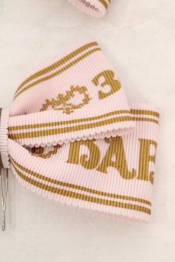 画像2: BABY,THE STARS SHINE BRIGHT / MY ANNIVERSARYリボンコーム  ピンク O-26-03-14-089-BA-AC-YM-OS