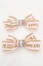 画像3: BABY,THE STARS SHINE BRIGHT / MY ANNIVERSARYリボンコーム  ピンク O-26-03-14-089-BA-AC-YM-OS (3)