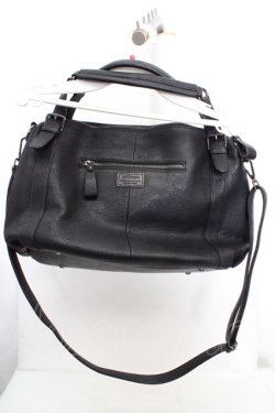 画像3: artherapie / カーラ ソフト2WAYボストンバッグ  ブラック O-26-03-14-008-GO-BG-IG-OS