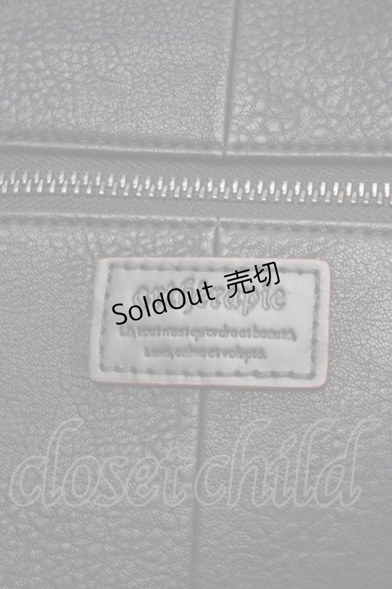 画像4: artherapie / カーラ ソフト2WAYボストンバッグ  ブラック O-26-03-14-008-GO-BG-IG-ZT273 (4)