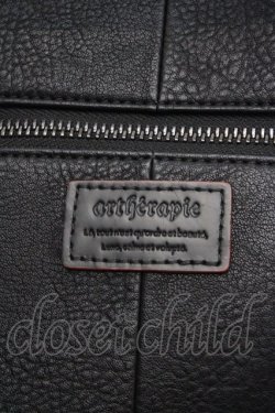 画像4: artherapie / カーラ ソフト2WAYボストンバッグ  ブラック O-26-03-14-008-GO-BG-IG-OS