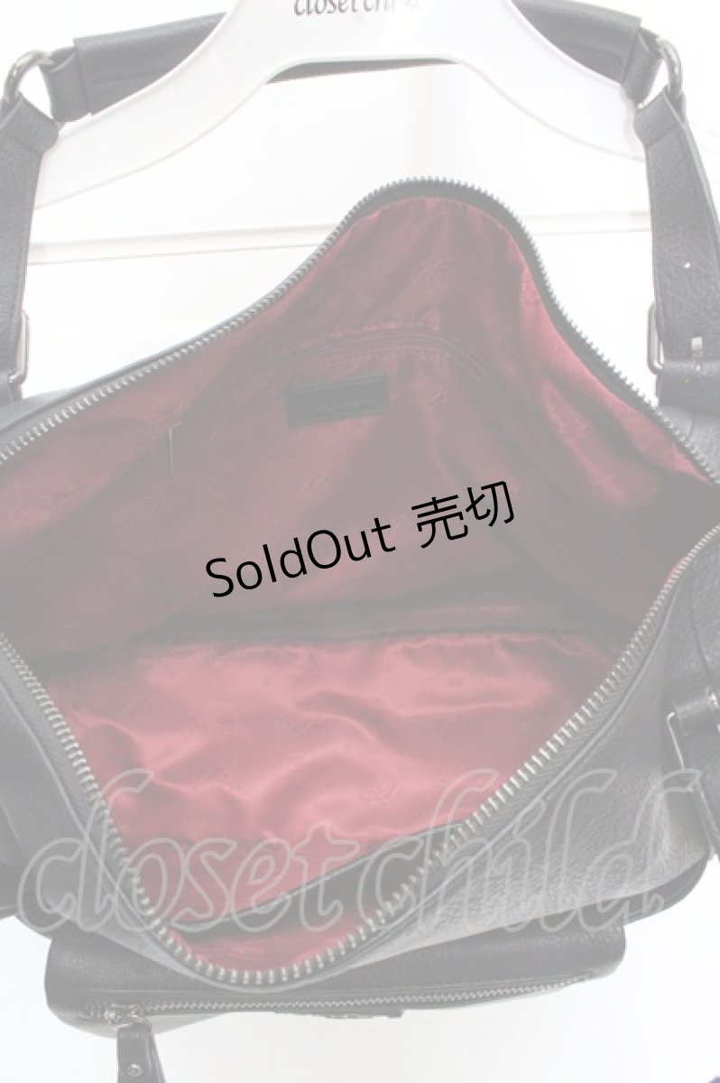 画像5: artherapie / カーラ ソフト2WAYボストンバッグ  ブラック O-26-03-14-008-GO-BG-IG-ZT273 (5)