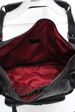 画像5: artherapie / カーラ ソフト2WAYボストンバッグ  ブラック O-26-03-14-008-GO-BG-IG-OS