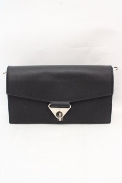 画像1: HARE / ヨコナガフラップBAG（バッグ）  ブラック O-26-03-14-009-LO-BG-IG-OS