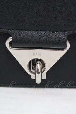 画像2: HARE / ヨコナガフラップBAG（バッグ）  ブラック O-26-03-14-009-LO-BG-IG-OS