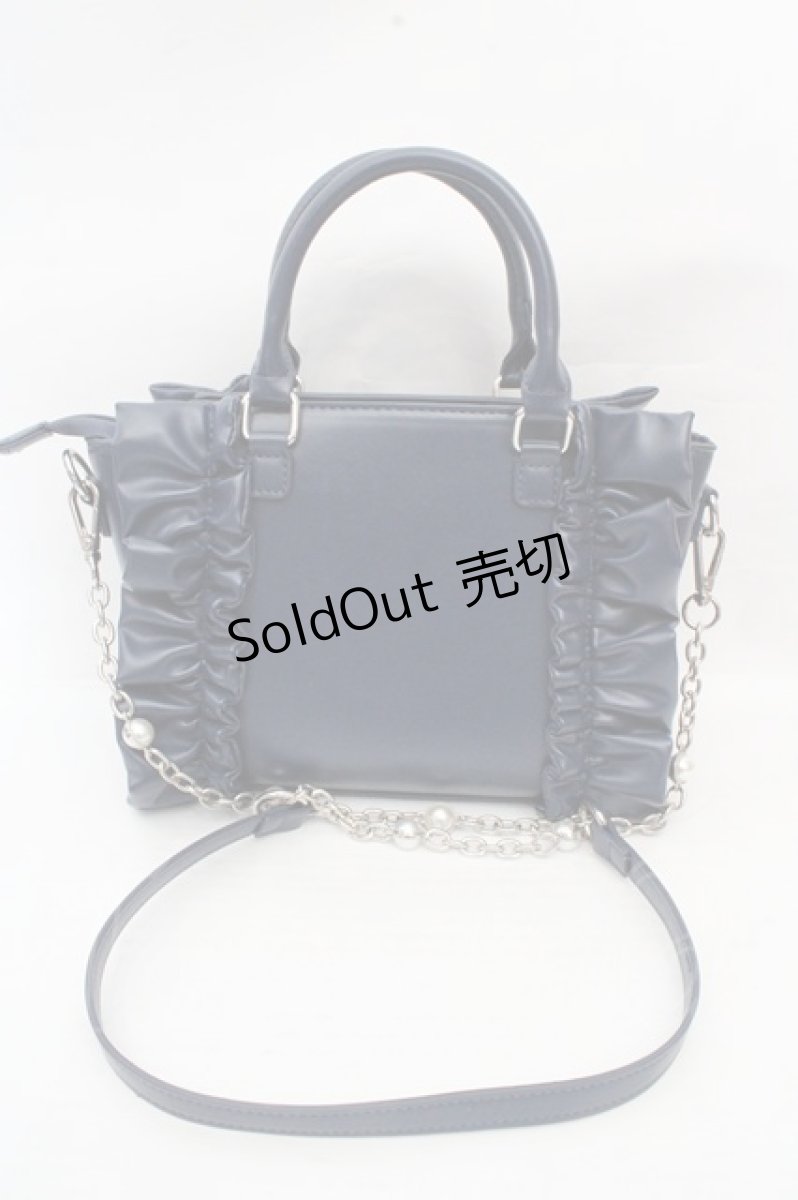 画像4: Ank Rouge / 確定ファンサの星座おまじないBAG  ネイビー O-26-03-14-001-CA-BG-OW-OS (4)