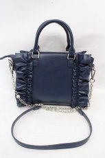 画像4: Ank Rouge / 確定ファンサの星座おまじないBAG  ネイビー O-26-03-14-001-CA-BG-OW-OS (4)