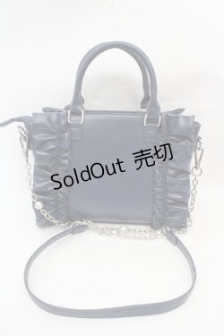 画像4: Ank Rouge / 確定ファンサの星座おまじないBAG  ネイビー O-26-03-14-001-CA-BG-OW-OS