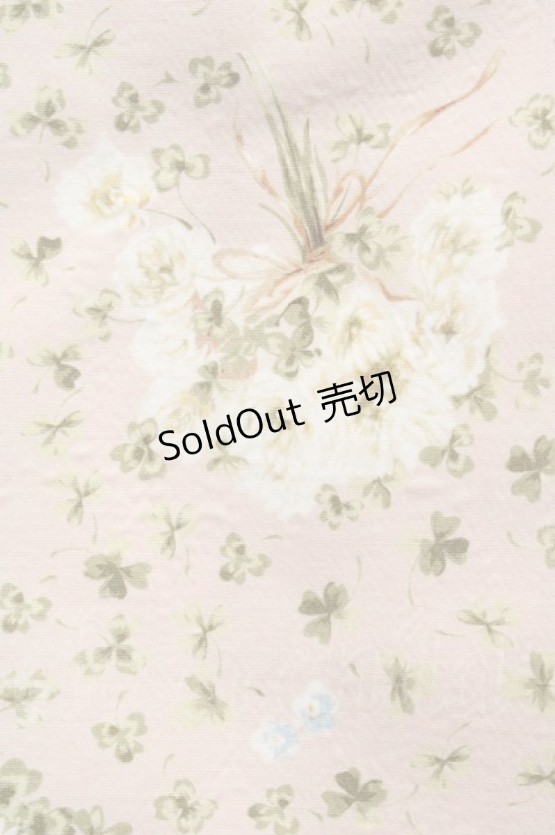 画像2: PINK HOUSE / しろつめ草バッグ  ピンクベージュ O-26-03-14-011-LO-BG-IG-OS (2)