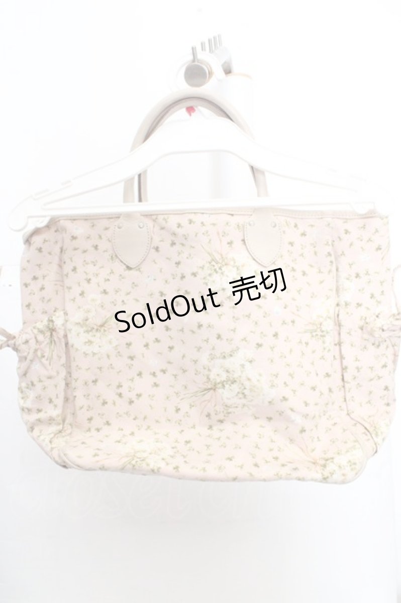 画像3: PINK HOUSE / しろつめ草バッグ  ピンクベージュ O-26-03-14-011-LO-BG-IG-OS (3)