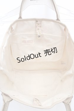 画像4: PINK HOUSE / しろつめ草バッグ  ピンクベージュ O-26-03-14-011-LO-BG-IG-OS