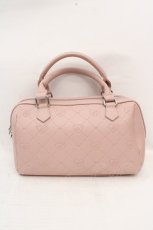 画像4: Alice Mashiro / MA*ゴウヒエンボスバッグ  ピンク O-26-03-14-012-PU-BG-IG-ZTK038 (4)