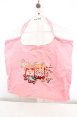 画像1: m petit by misako / 刺繍バッグ  ピンク O-26-03-14-013-LO-BG-OW-ZTK046 (1)