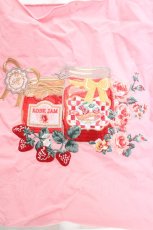 画像2: m petit by misako / 刺繍バッグ  ピンク O-26-03-14-013-LO-BG-OW-ZTK046 (2)