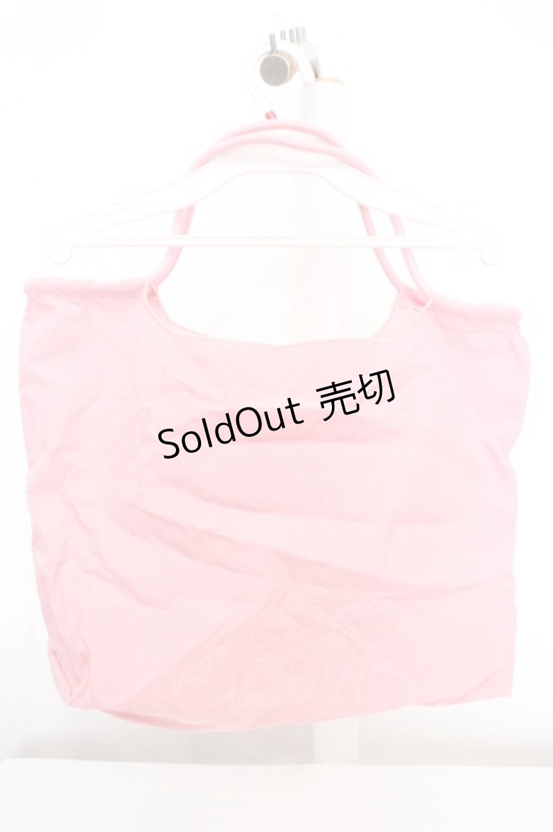 画像3: m petit by misako / 刺繍バッグ  ピンク O-26-03-14-013-LO-BG-OW-ZTK046 (3)