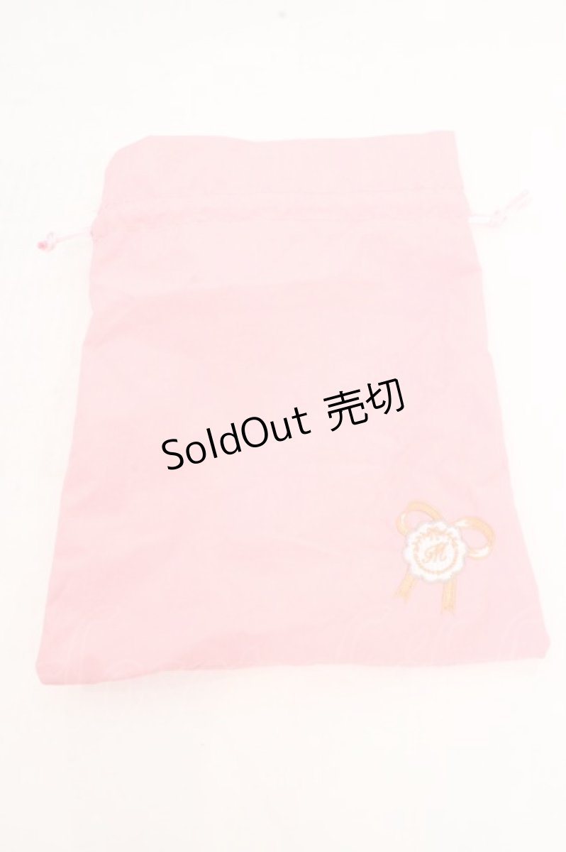 画像4: m petit by misako / 刺繍バッグ  ピンク O-26-03-14-013-LO-BG-OW-ZTK046 (4)