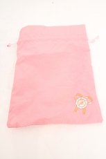 画像4: m petit by misako / 刺繍バッグ  ピンク O-26-03-14-013-LO-BG-OW-ZTK046 (4)