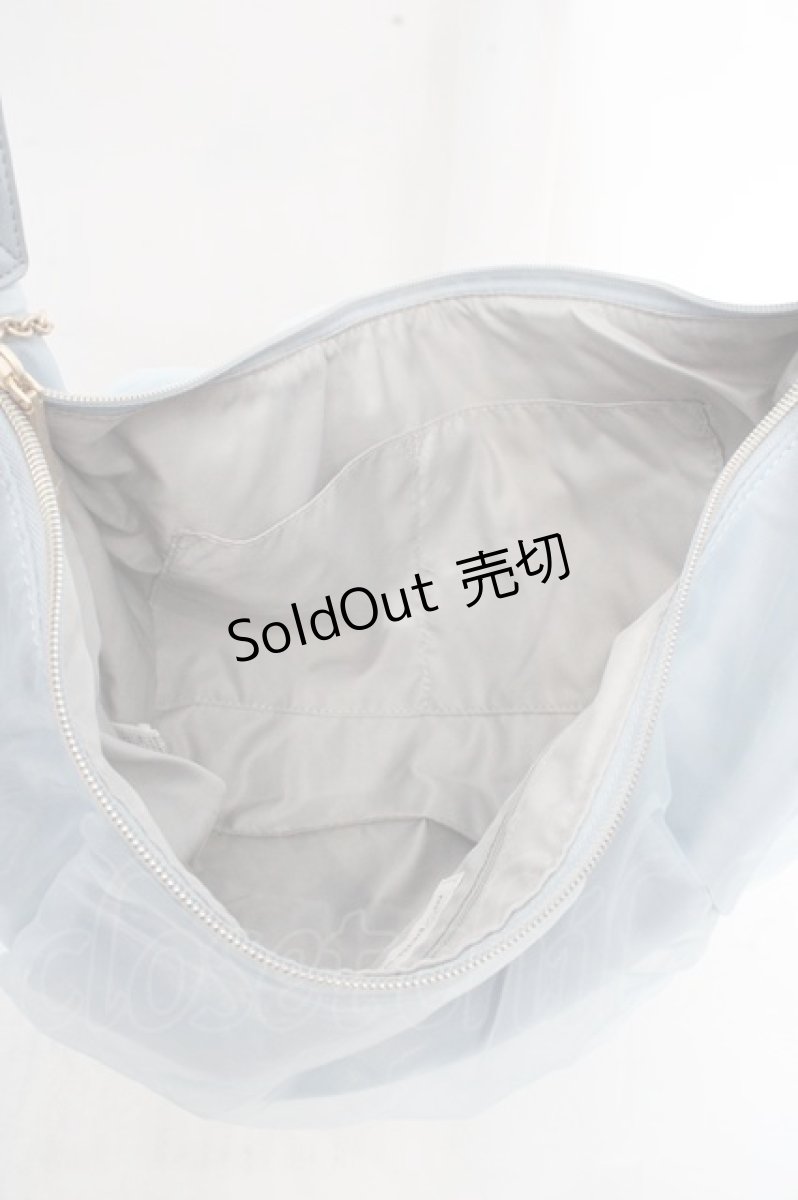 画像4: m petit by misako / AMチュールリボンショルダーバッグ  サックス O-26-03-14-014-LO-BG-OW-ZT0316P (4)