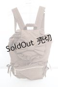 m petit by misako / TT AM リボンフラップ リュックサック  ブラウン O-26-03-14-015-LO-BG-OW-ZT0316P