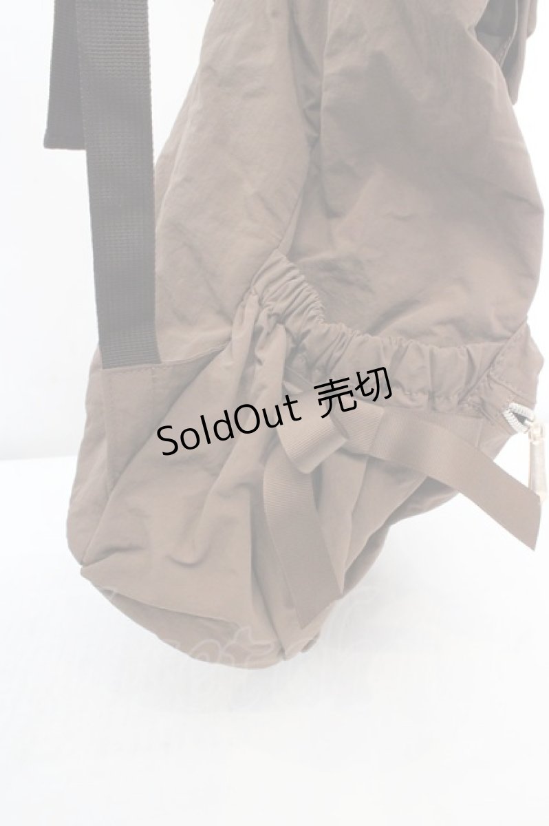 画像3: m petit by misako / TT AM リボンフラップ リュックサック  ブラウン O-26-03-14-015-LO-BG-OW-ZT0316P (3)