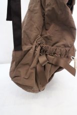 画像3: m petit by misako / TT AM リボンフラップ リュックサック  ブラウン O-26-03-14-015-LO-BG-OW-ZT0316P (3)