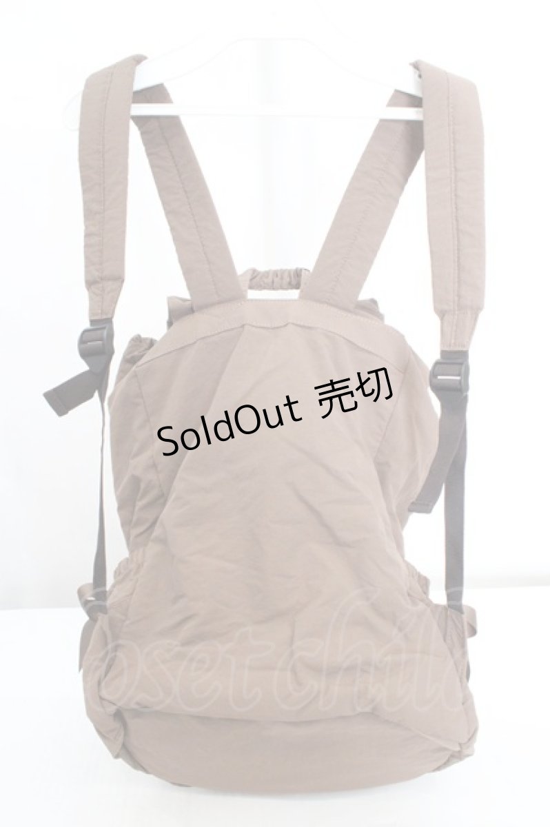 画像4: m petit by misako / TT AM リボンフラップ リュックサック  ブラウン O-26-03-14-015-LO-BG-OW-ZT0316P (4)