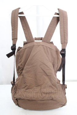 画像4: m petit by misako / TT AM リボンフラップ リュックサック  ブラウン O-26-03-14-015-LO-BG-OW-OS