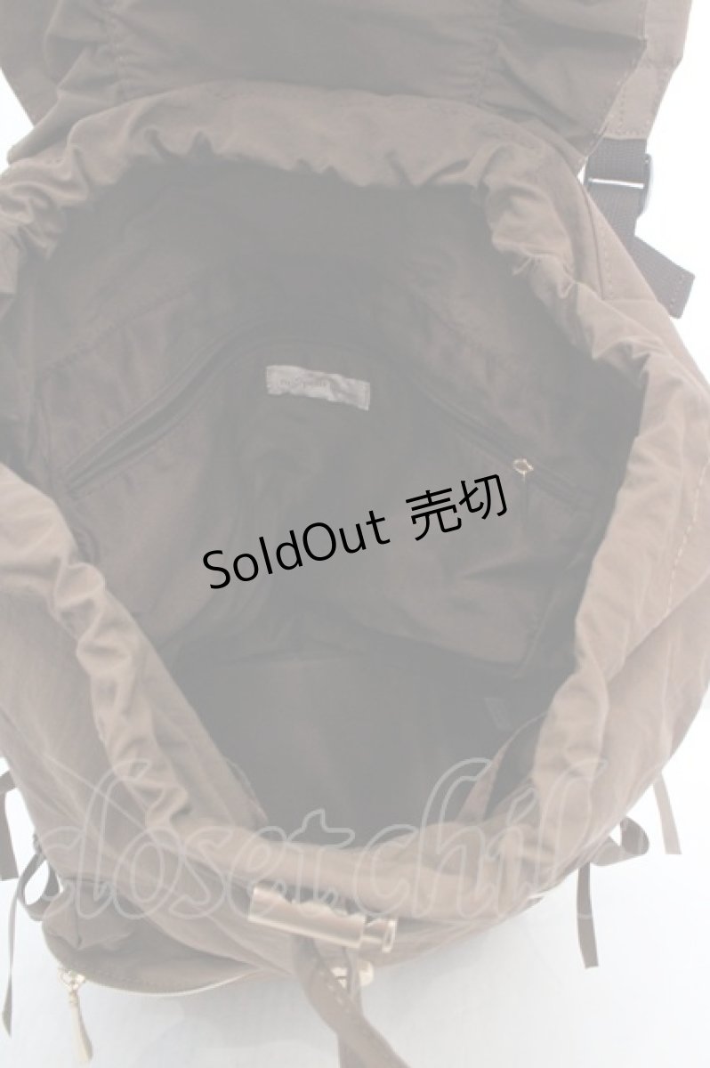 画像5: m petit by misako / TT AM リボンフラップ リュックサック  ブラウン O-26-03-14-015-LO-BG-OW-ZT0316P (5)