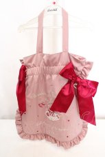 画像1: LIZ LISA / ストロベリーティーパーティートートバッグ  ピンク O-26-03-14-017-LO-BG-OW-ZTK046 (1)