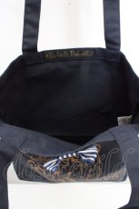 画像4: Enchantlic Enchantilly / おしゃま猫ちゃんトートbag  ブルー O-26-03-14-018-LO-BG-OW-ZTK046 (4)