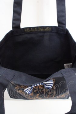画像4: Enchantlic Enchantilly / おしゃま猫ちゃんトートbag  ブルー O-26-03-14-018-LO-BG-OW-OS