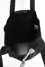 画像4: Enchantlic Enchantilly / おしゃま猫ちゃんトートbag  クロ O-26-03-14-019-LO-BG-OW-ZTK046 (4)